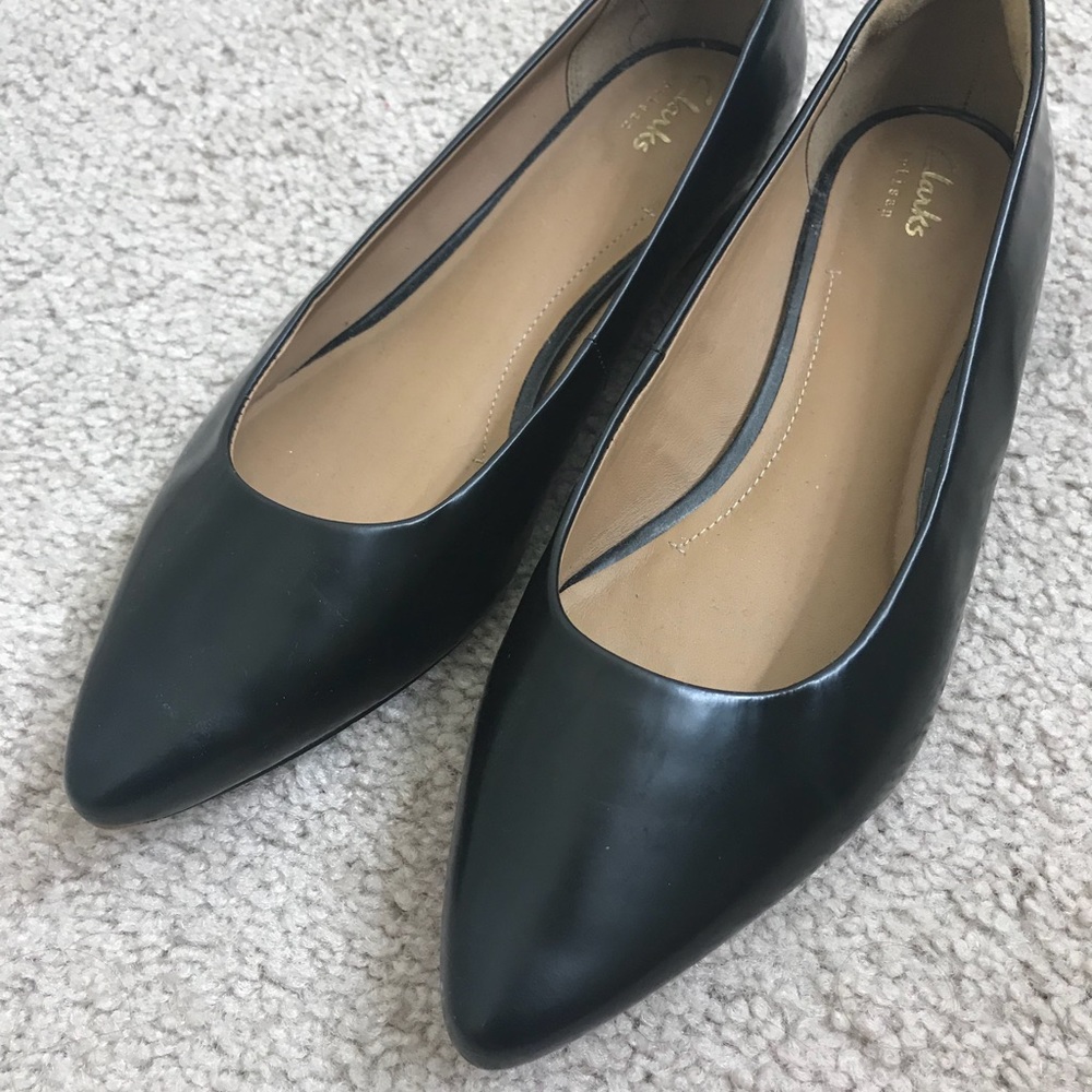 Clark’s Black pointer flats - 8.5